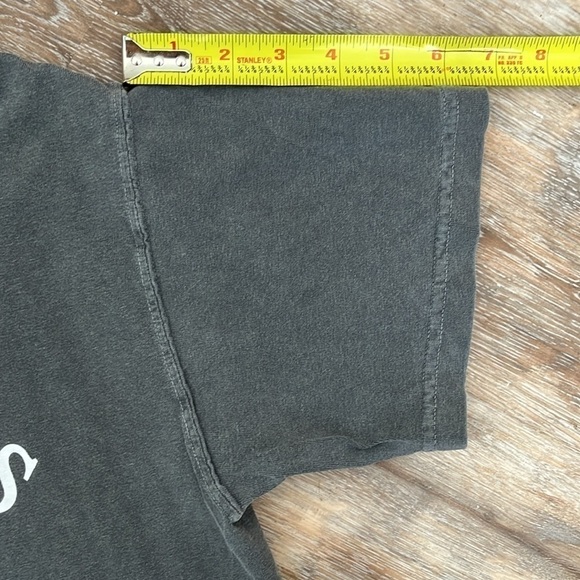 Comfort Colors Tee Shirt Eureka Springs Arkansas Size Medium Gray White Graphic - Picture 5 of 9